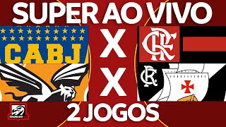 BOCA JUNIORS X FLAMENGO  NOVA IGUAÇU X VASCO AO VIVO  NARRAÇÃO RAFA PENIDO [upl. by Idnahk546]