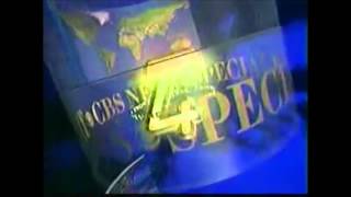 CBS Special Report Intros [upl. by Cirdnek773]