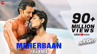 Meherbaan Full Video  BANG BANG  feat Hrithik Roshan amp Katrina Kaif  Vishal Shekhar [upl. by Dode755]