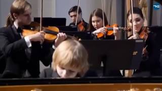 Elisey Mysin I Bach Concerto in F minor 2 and 3 part [upl. by Hen821]