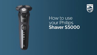 How to use Philips Shaver S5000 [upl. by Andersen423]