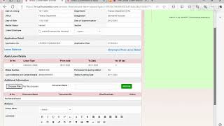 Bihar HRMS  LEAVE APPROVAL [upl. by Phonsa]