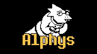 Undertale  All songs with the quotAlphysquot melodyleitmotif [upl. by Golden]