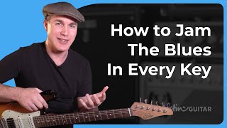 How to Jam the Blues in Every Key [upl. by Eeliab]