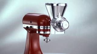 Artisan KitchenAid Attachments  wwwaolcookshopcouk [upl. by Atsejam878]