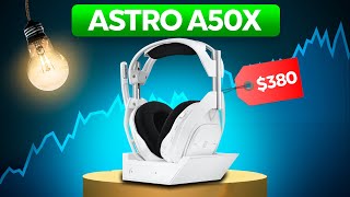 NEW Astro A50x Headset Review IS IT WORTH 380 [upl. by Gronseth]