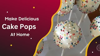 How to Make Cake Pops  Easy Homemade Cake Pops Recipe cakepopsrecipe youtube cakepops viral [upl. by Dnaltroc762]