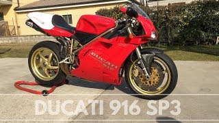 Ducati 916 SP3  Metallovivo detailing [upl. by Odnama77]