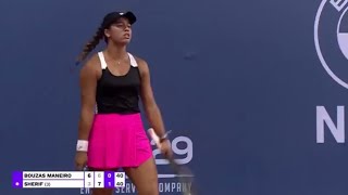 Live WTA Tennis Palermo Mayar Sherif 🇪🇬 Vs Jessica Bouzas 🇪🇸 [upl. by Torey]