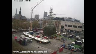 Webcam 247 Dortmund  Hansaplatz Live [upl. by Litton]