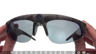 iVUE Camera Glasses HD 720P Video Recording Sunglasses Product Overview [upl. by Laidlaw41]