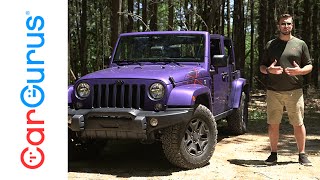 2016 Jeep Wrangler Unlimited  CarGurus Test Drive Review [upl. by Ohploda574]