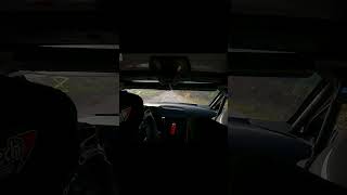 1700 kmh braking at rally stage zemplén hyundai [upl. by Nyrret713]