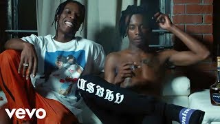 Playboi Carti  New Choppa ft AAP Rocky Official Video [upl. by Geraint]