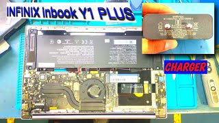 INFINIX Inbook Y1 Plus Charger Not charging Infinix inbook Y1 Plus adaptor Charging Problem [upl. by Enellij]