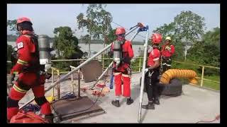 Confined Space Rescue Operation [upl. by Amikan]