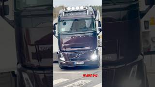 SUPER TRUCKS VOLVO FH AERO automobile truckdriver asmr [upl. by Hannavahs]