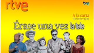 Erase Una vez la tele 19761977 Tve clip [upl. by Ylsew]