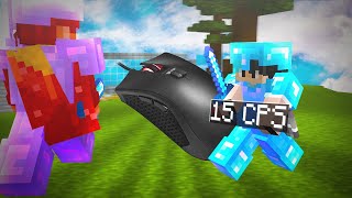 COMPRÉ este MOUSE para hacer MUCHOS CPS en MINECRAFT PvP 🖱 [upl. by Hoehne272]