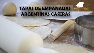 MASA DE EMPANADAS ARGENTINAS [upl. by Theta]