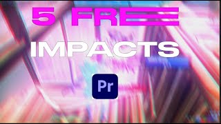 5 FREE Presets for Your Next Fortnite Montage  Premiere Pro [upl. by Ellehsem]