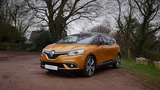 New Renault Scenic Review  2018 Model [upl. by Sidnarb]