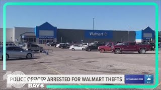 Former Haines City police officer accused of shoplifting at Walmart [upl. by Sulienroc]