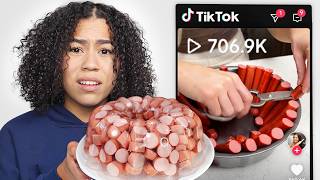 I Made Cursed Tiktok Foods [upl. by Ryan]