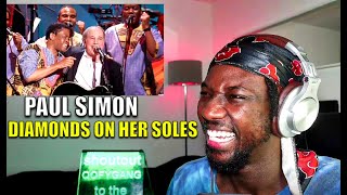 Paul Simon  Diamonds On The Soles Of Her Shoes Live at the Library of Congress  REACTION [upl. by Iaria658]