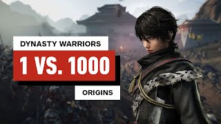 Dynasty Warriors Origins – The First Preview [upl. by Nnaasil]