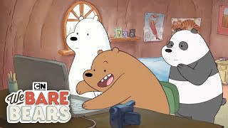 Daniel Chong Scratch Overview  We Bare Bears  Cartoon Network [upl. by Ecad]