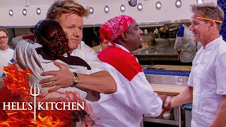 15 Times Gordon Allowed Chefs To Keep Their Jackets  Hells Kitchen [upl. by Suoivart]