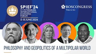 Philosophy and Geopolitics of a Multipolar World [upl. by Enitnemelc]