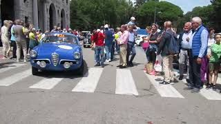 Mille Miglia 2024 Genova 12 GIU 2024 54 [upl. by Tully]