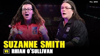 Rhian O Sullivan vs Suzanne Smith FULL MATCH  WDF World Darts Championships 2023 [upl. by Euqinitram]