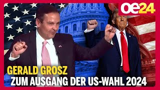 geraldgrosz  Donald Trump ist neuer USPräsident [upl. by Ecirpak]