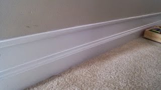 Easily Give Your Baseboards an Upgrade  DIY Home  Guidecentral [upl. by Lister]