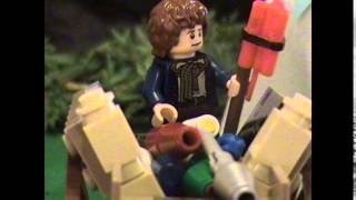 Bilbos Birthday Surprise A Lego Lord of the Rings Parody [upl. by Elizabeth547]