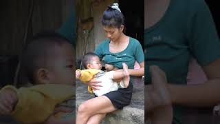 breastfeeding baby newbornfeeding shortvideo cute breastfeedin trending shorts [upl. by Zul]