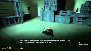 Half Life 2 Ep 54  Generators Go Boom [upl. by Icyaj]