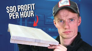 Super Easy Woodworking Projects With HIGH PROFIT [upl. by Babb985]