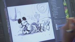 Disney premieres new Mickey Mouse cartoon shorts and mobile game Wheres My Mickey [upl. by Cardew]