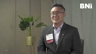 BNI Singapore Member Success Story  Hansen Ng  Grow With BNI [upl. by Ydarg]