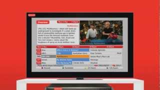 Setting Reminders on the Freeview EPG [upl. by Arekat]