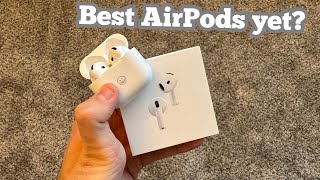 AirPods 4 with Active Noise Cancellation Review [upl. by Orrin929]