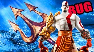 GOD OF WAR BUG DO TEMPLO AQUÁTICO [upl. by Estell]