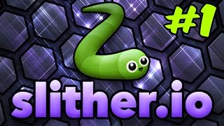 TATLI SU YILANI  Slitherio 1 [upl. by Adlitam]