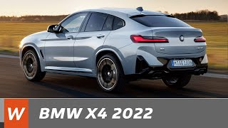 Nouveau BMW X4 2022  le clip officiel [upl. by Oicaro519]