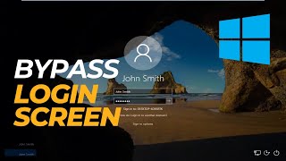 How to Bypass Windows 10 Login Screen [upl. by Eras406]