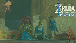 The Legend of Zelda Breath of the Wild Piercing the Eye of the Yiga [upl. by Yetty]